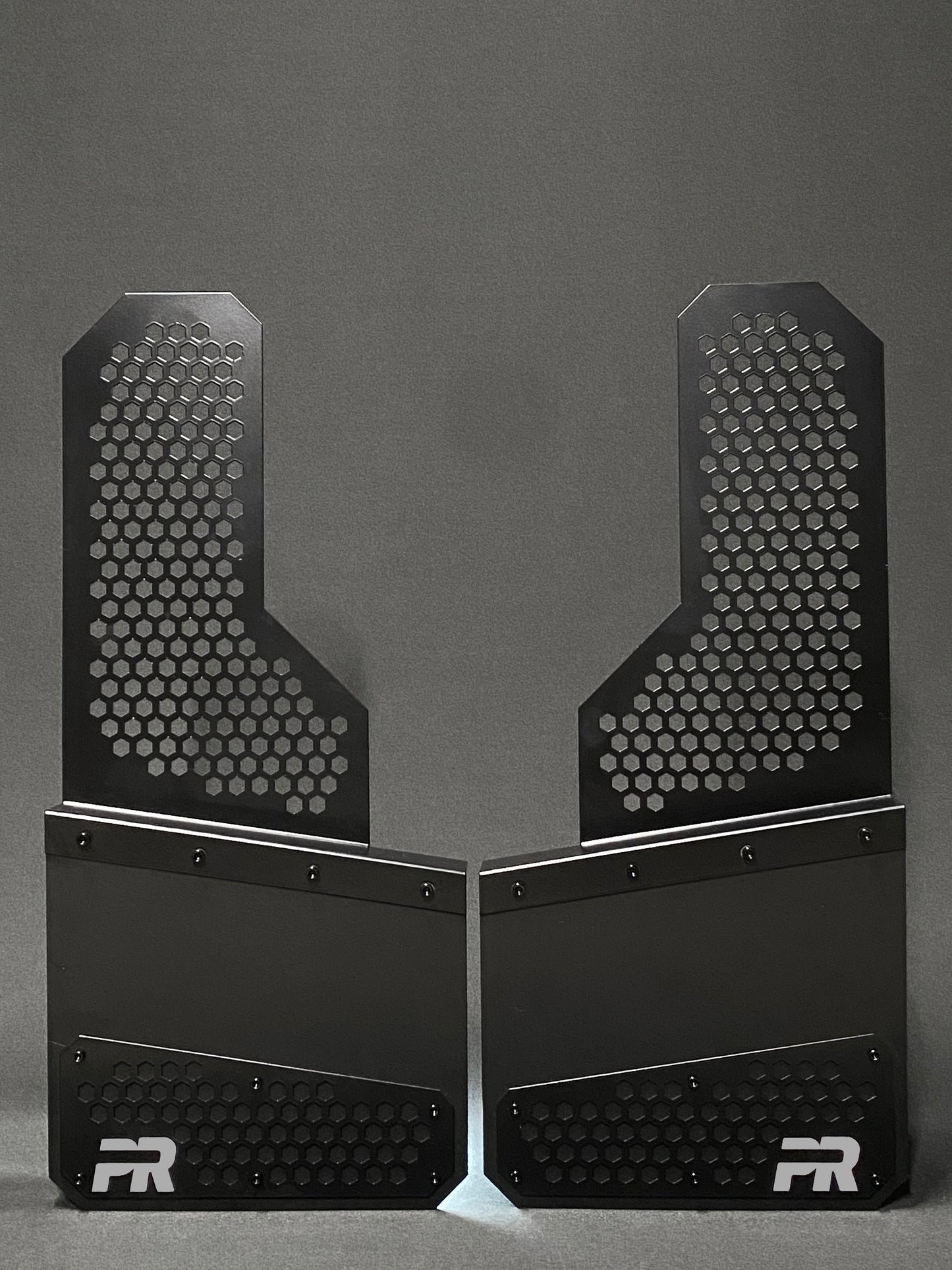 Honeycomb Offset Protection Mudflap BLK/BLK