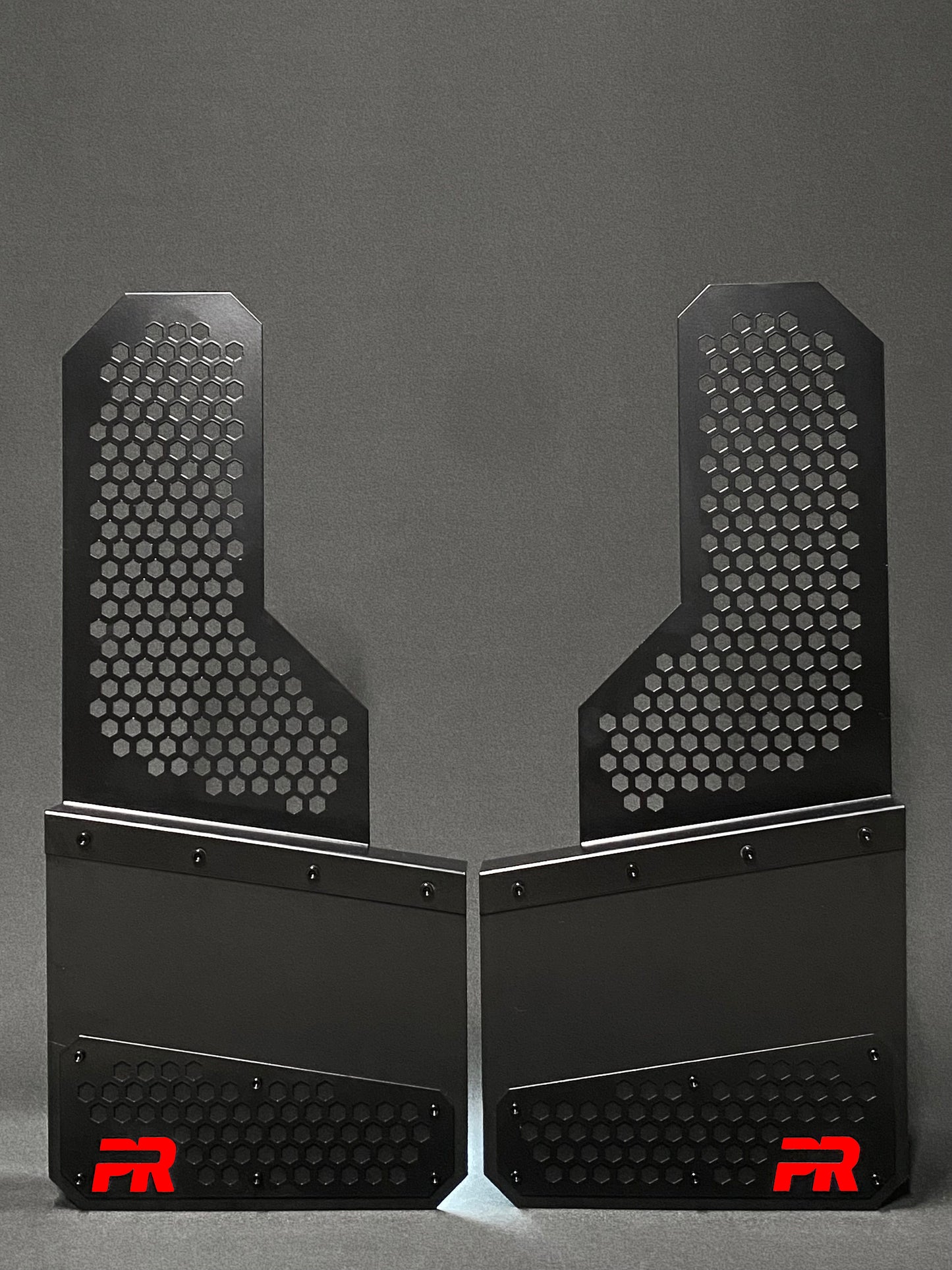 Honeycomb Offset Protection Mudflap BLK/BLK
