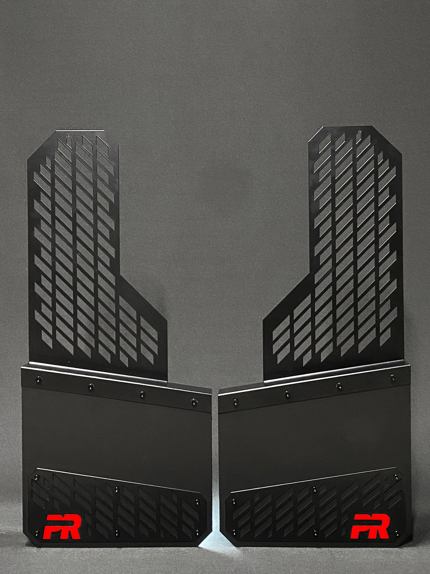 Shredder Offset Protection Mudflaps BLK/BLK