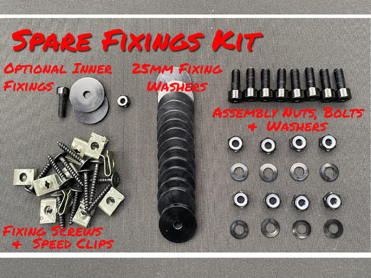 Spare Fixings & Assembly Kit